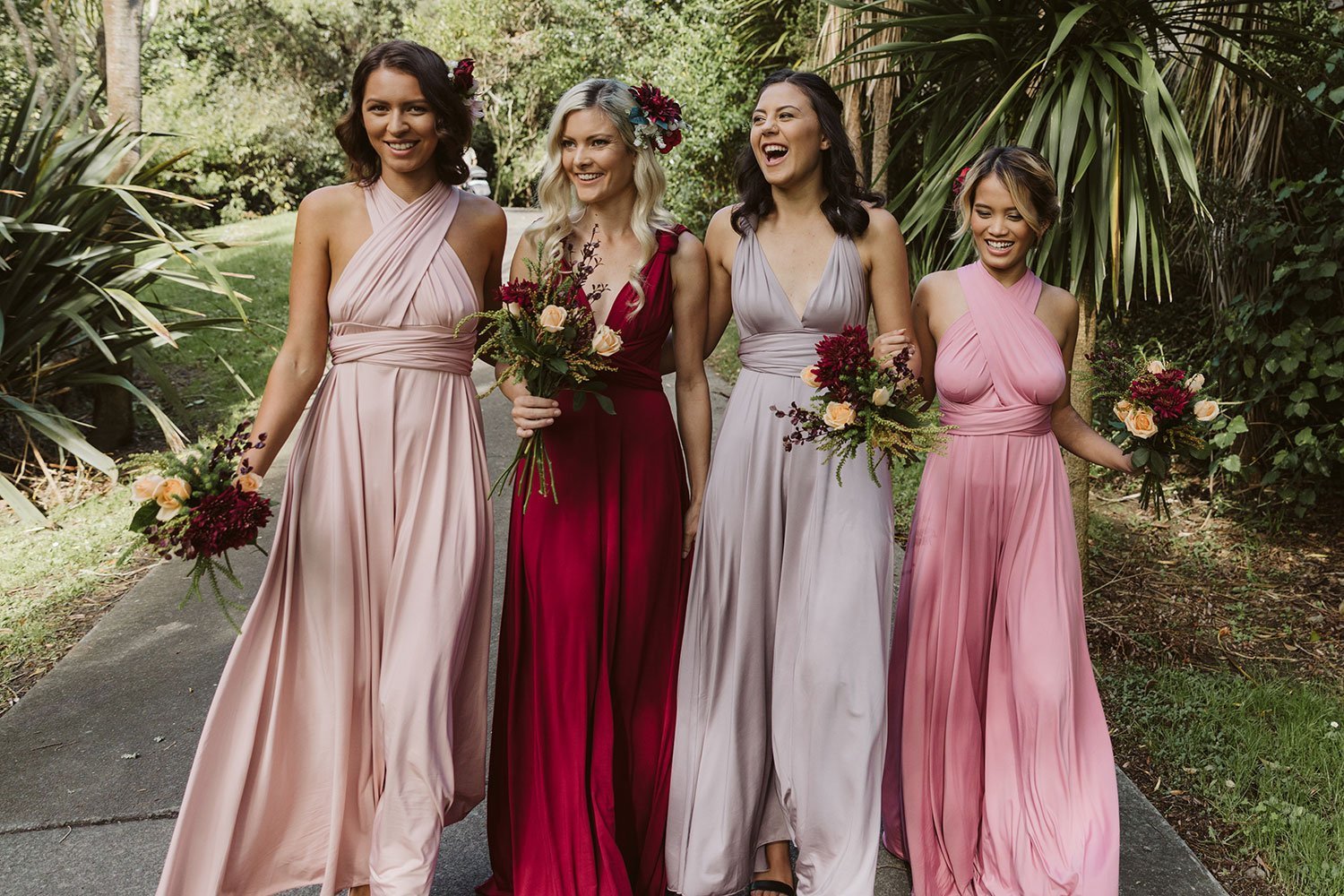 Bridesmaid Dresses - Baby's Breath Bridesmaids - New Zealand - Auckland